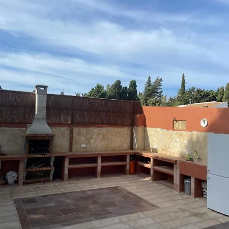 La Marciana - Piscina Pista Tenis Futbol Y Baloncesto Privado - Bungalow Externo Independiente Chiclana de la Frontera Extérieur photo