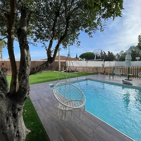 La Marciana - Piscina Pista Tenis Futbol Y Baloncesto Privado - Bungalow Externo Independiente Chiclana de la Frontera Extérieur photo