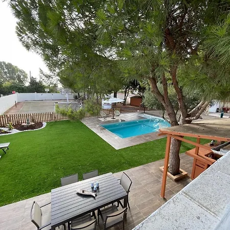 La Marciana - Piscina Pista Tenis Futbol Y Baloncesto Privado - Bungalow Externo Independiente Chiclana de la Frontera Extérieur photo