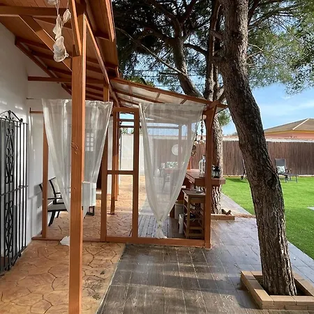 La Marciana - Piscina Pista Tenis Futbol Y Baloncesto Privado - Bungalow Externo Independiente Chiclana de la Frontera Extérieur photo