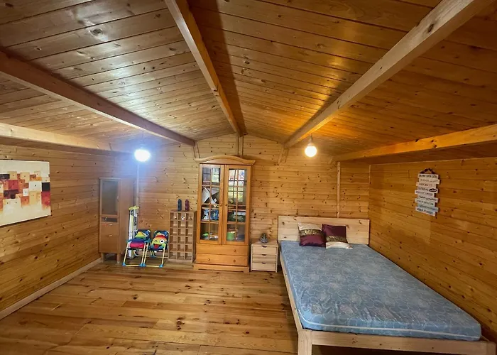 La Marciana - Piscina Pista Tenis Futbol Y Baloncesto Privado - Bungalow Externo Independiente