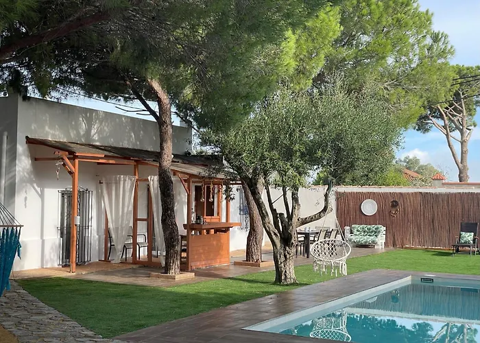 La Marciana - Piscina Pista Tenis Futbol Y Baloncesto Privado - Bungalow Externo Independiente