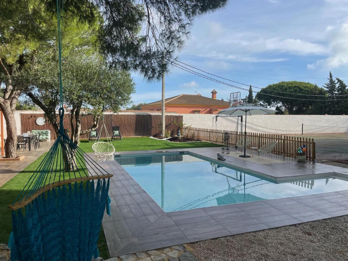 Holiday home La Marciana - Piscina Pista Tenis Futbol Y Baloncesto Privado - Externo Independiente Chiclana de la Frontera