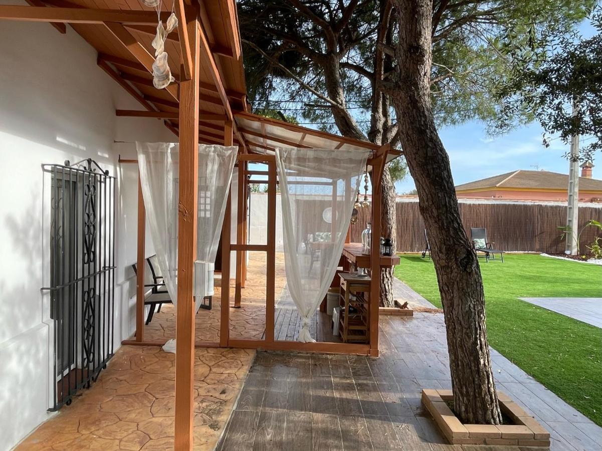 La Marciana - Piscina Pista Tenis Futbol Y Baloncesto Privado - Externo Independiente Hébergement de vacances Chiclana de la Frontera